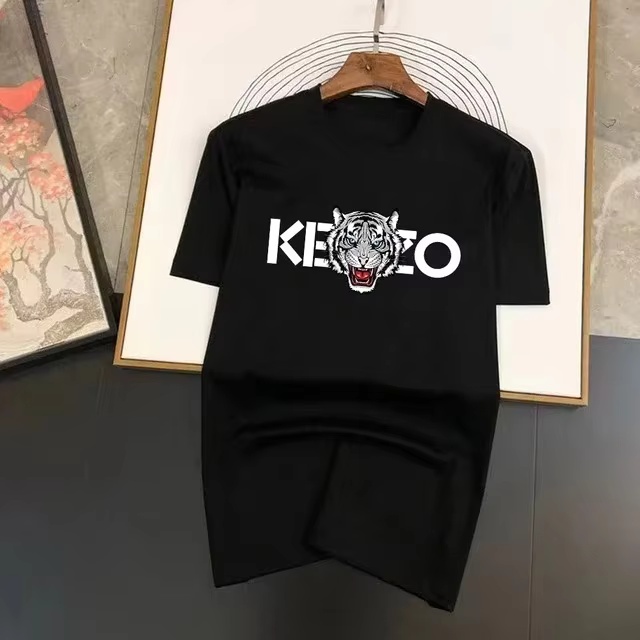 Streetwear Brands Logo - تي شيرت كلاسيكي فاخر بشعار العلامة