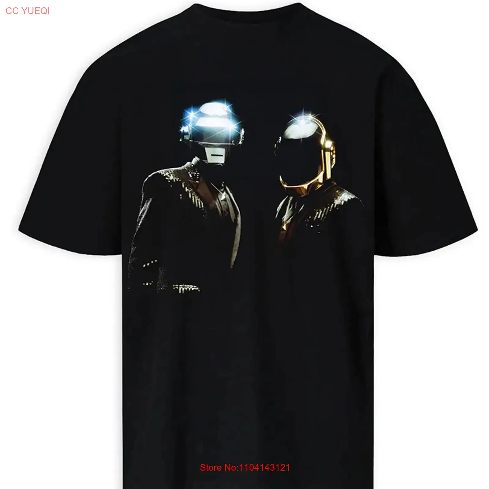 Streetwear Brand Collaborations - تي شيرت Pleasures x Daft Punk