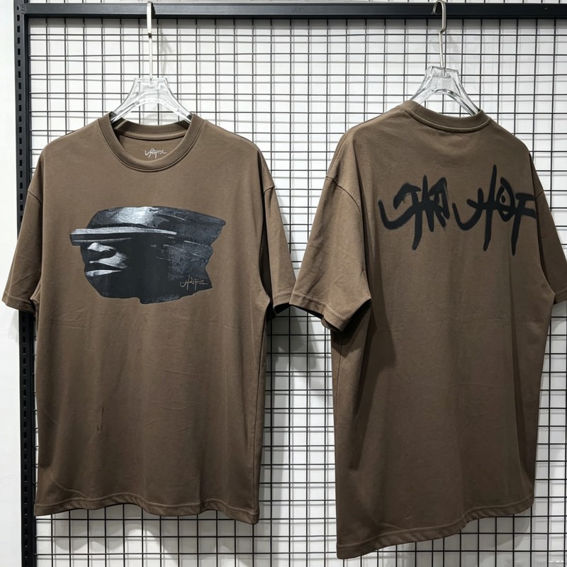 Cactus Jack Tee - تي شيرتات صيفية بطبعة تمثال الحجر