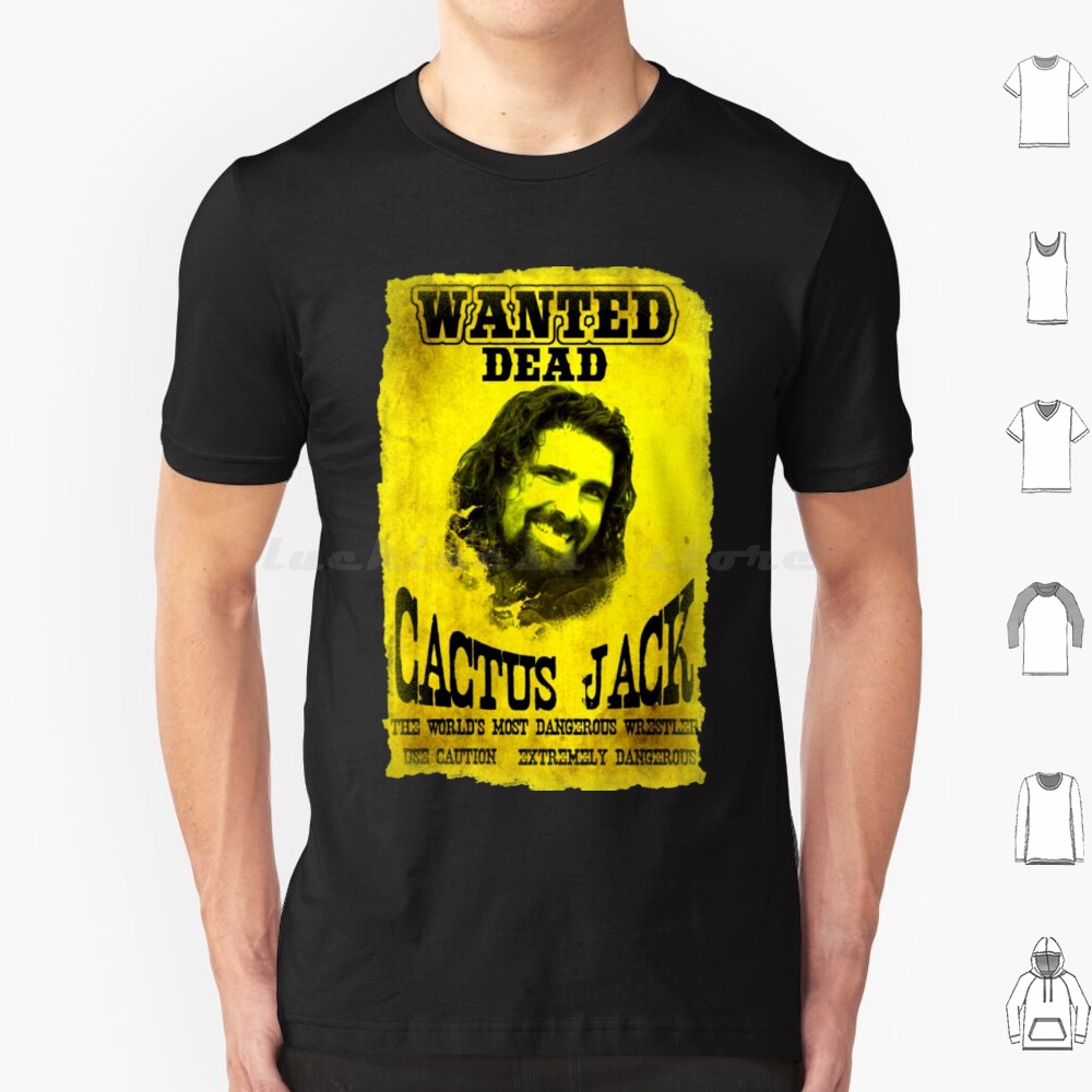 Cactus Jack Tee - الصبار جاك أراد أيقونة تي شيرت