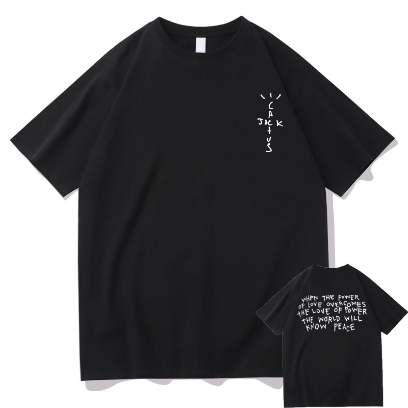Cactus Jack Tee - تي شيرت جديد بتصميم كاكتوس جاك