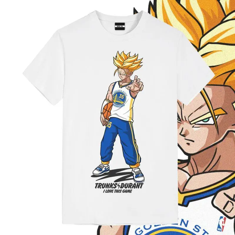 Streetwear Brand Collaborations - تي شيرت صيفي للرجال والأطفال بتصميم