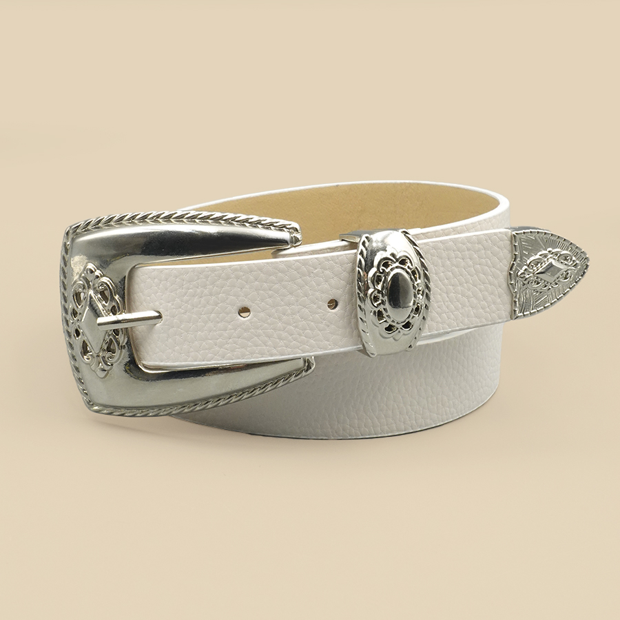 Off White Belt - حزام نسائي من White Border بلون