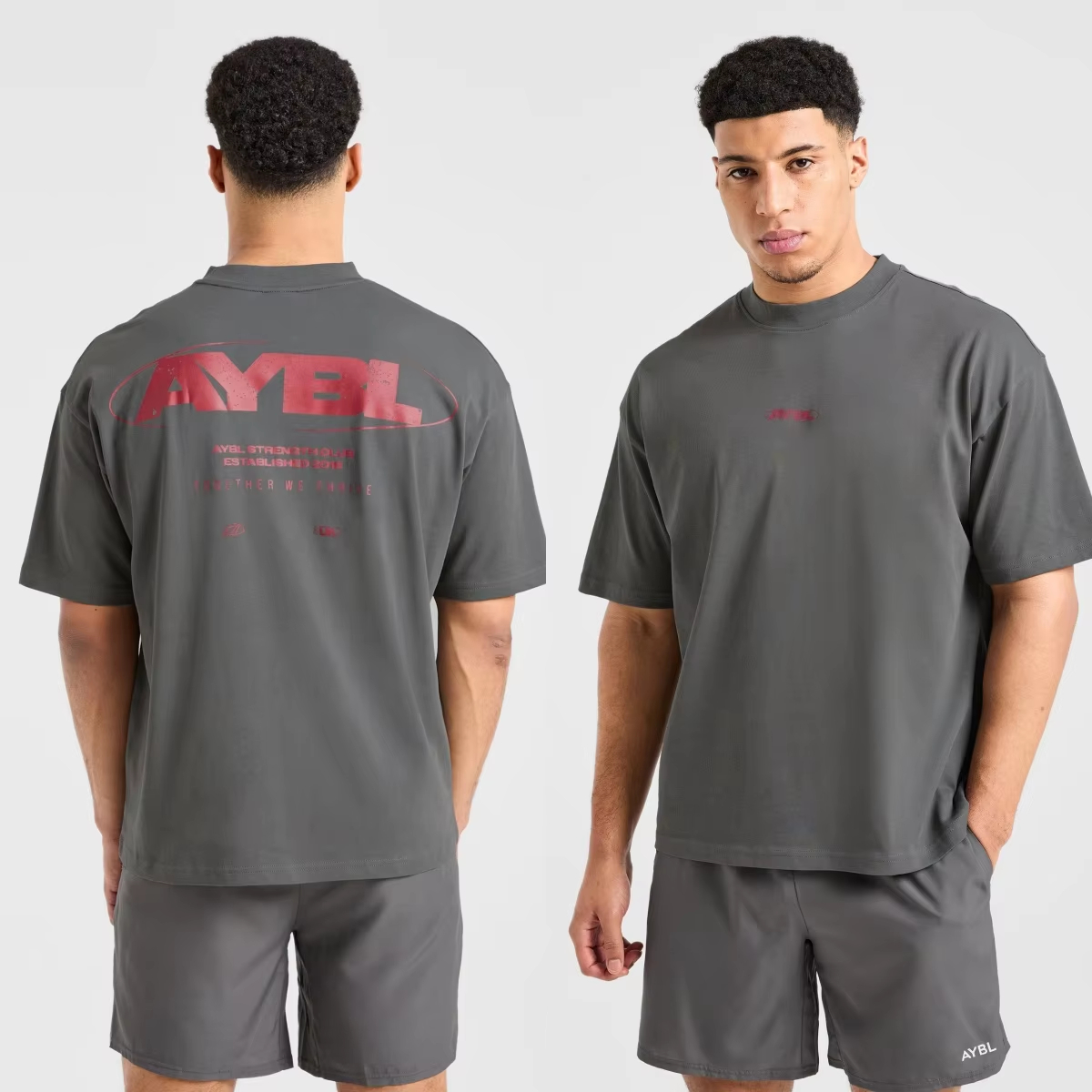 Streetwear Brands Logo - تي شيرت قطني بطبعة شعار جيم