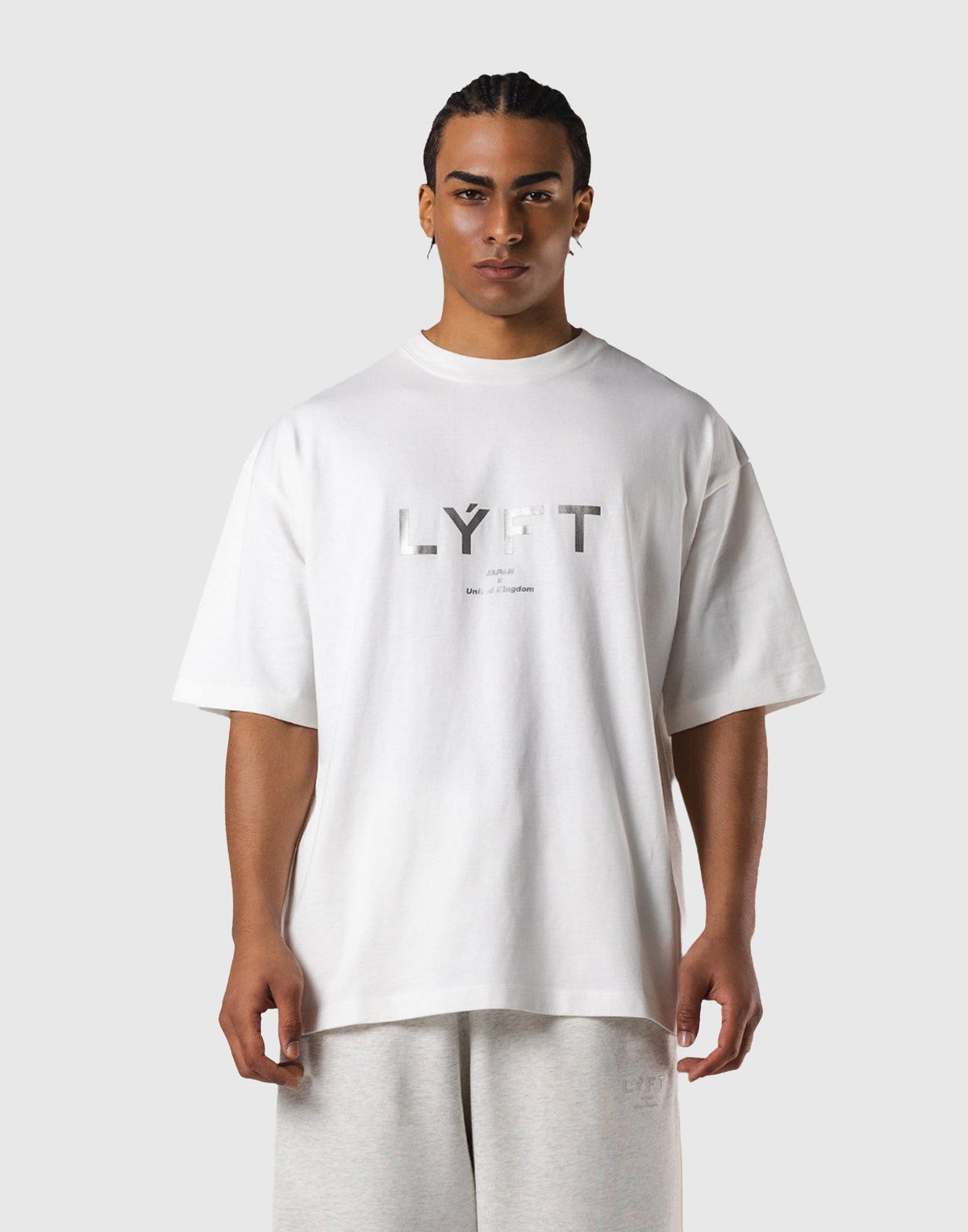 Streetwear Brands Logo - تي شيرت قطني بتصميم جرافيك كبير