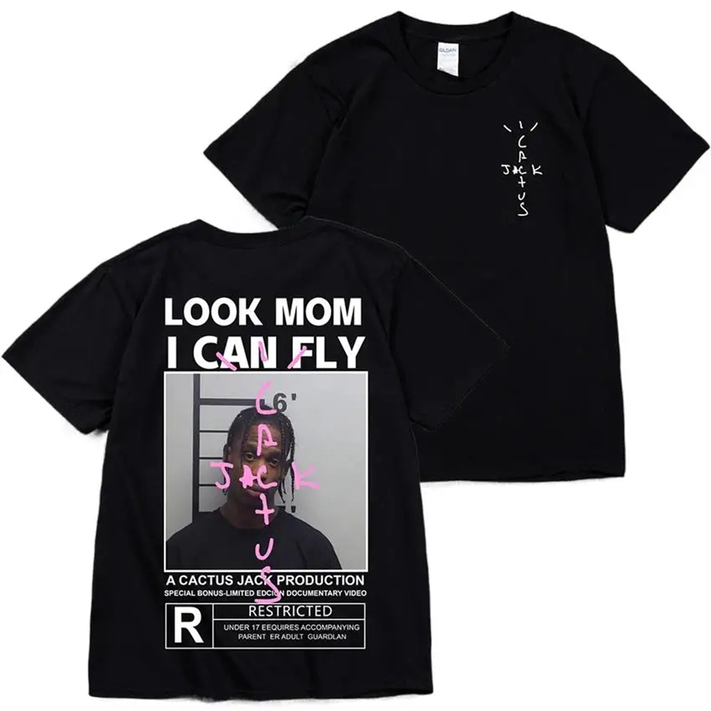 Cactus Jack Tee - تي شيرت كاكتوس جاك عالي الجودة