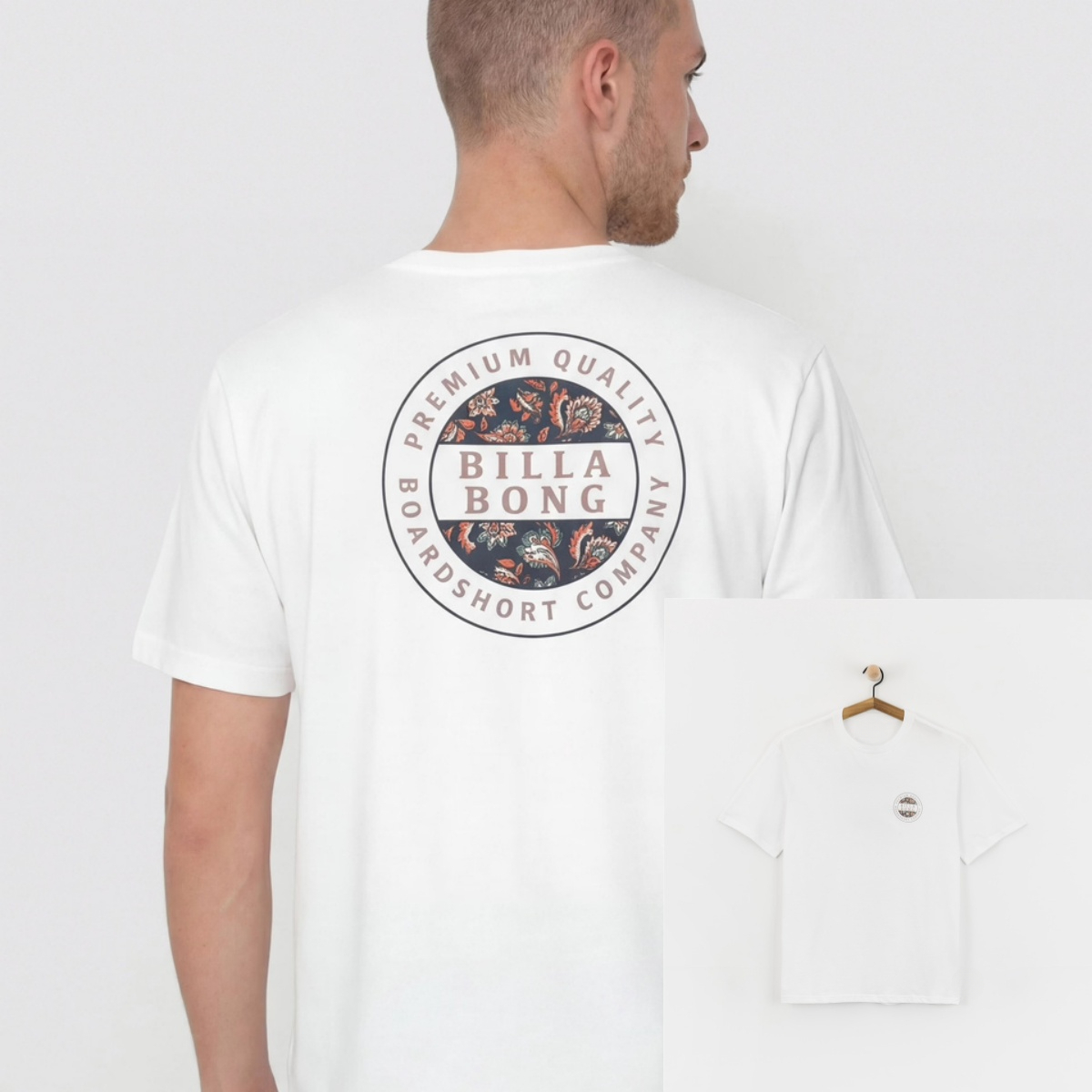Streetwear Brands Logo - تي شيرت كلاسيكي بشعار بيللا للرياضات