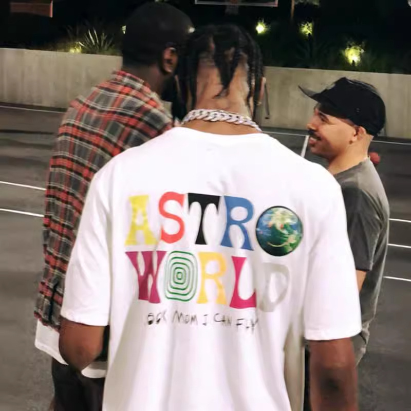 Cactus Jack Tee - الصبار جاك أستروورلد تي شيرت نظرة