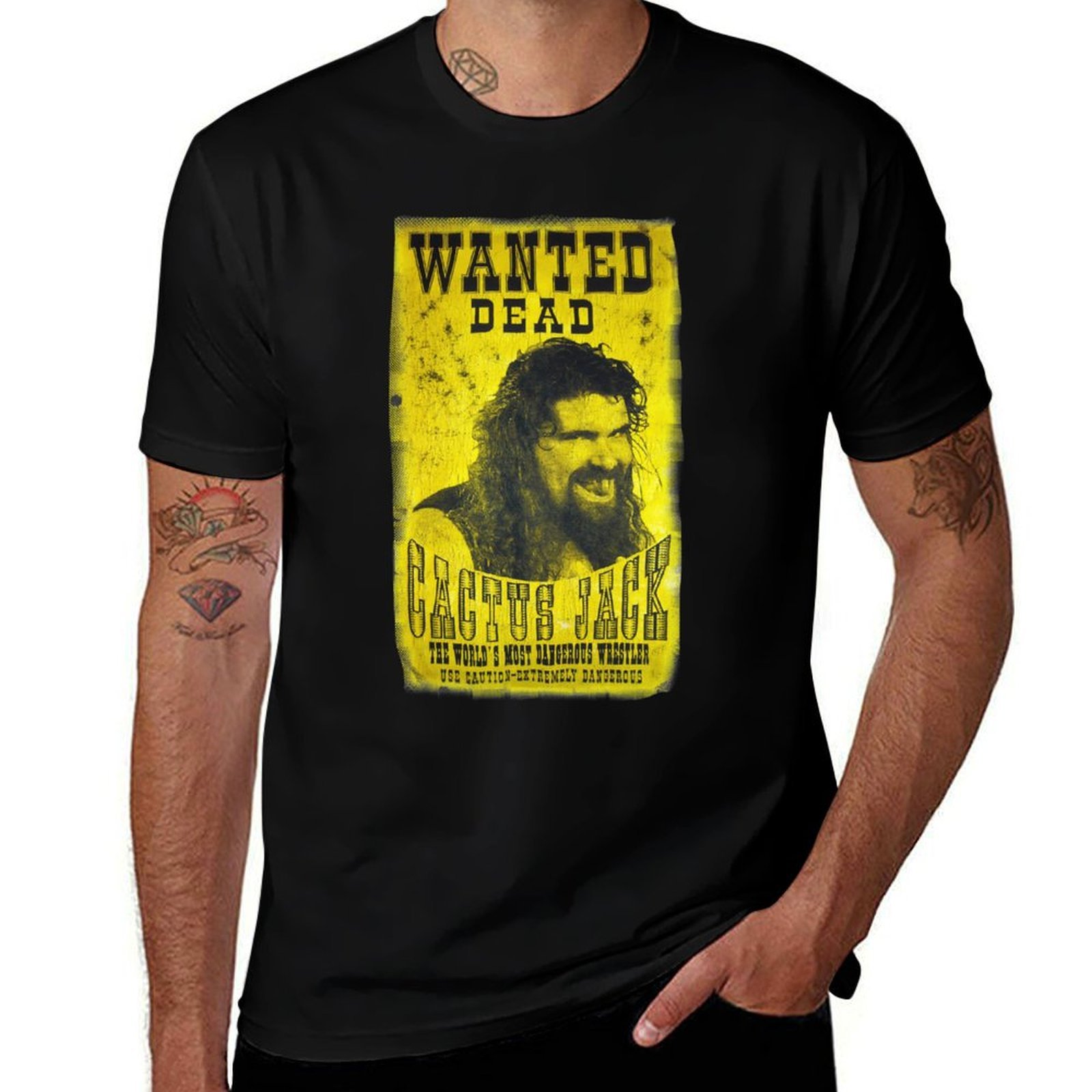 Cactus Jack Tee - الصبار جاك المشارك الأساسية تي شيرت