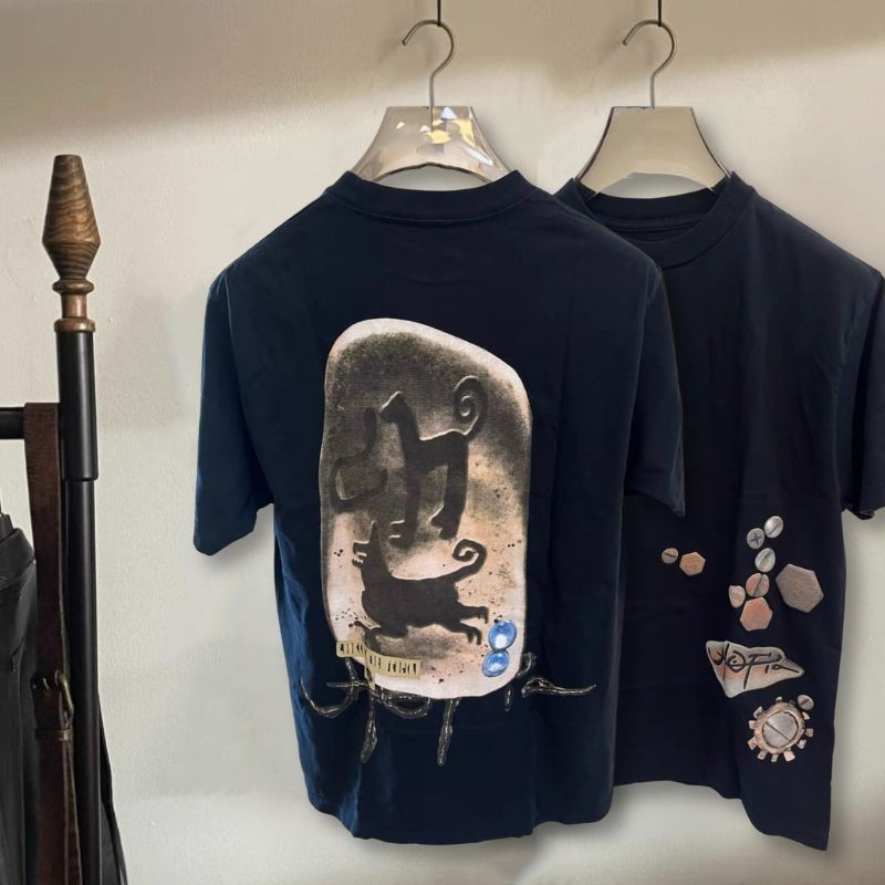 Cactus Jack Tee - تي شيرت Utopia Cactus Jack للرجال