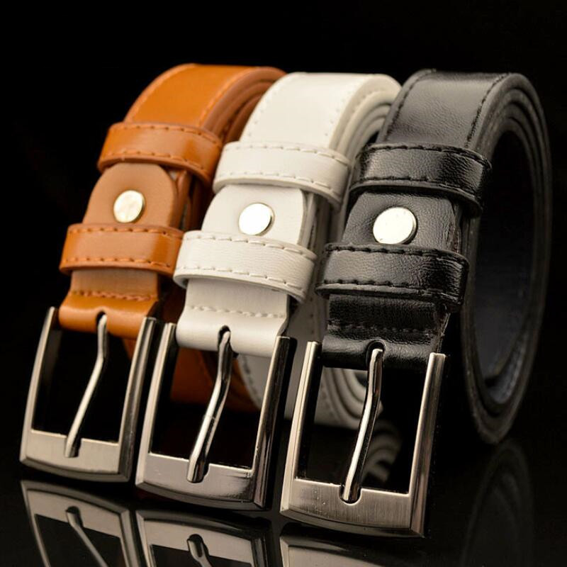 Off White Belt - أحزمة جلدية للأطفال بتصميم فاخر وعالي