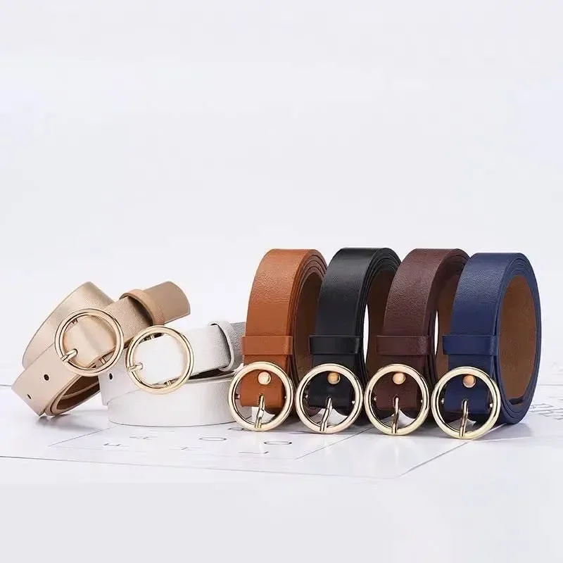 حزام نسائي مشبك دائري حزام مع  - مراجعة Off White Belt وسعره
