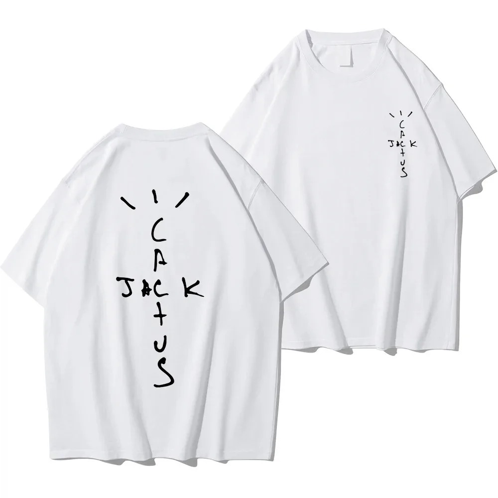 تي شيرت قطني بتصميم رابر كاكتو - مراجعة Cactus Jack Tee وسعره