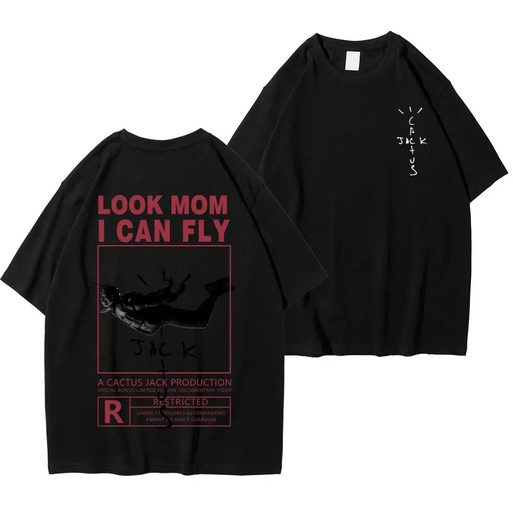 تي شيرت قطني بتصميم رابر كاكتو - مراجعة Cactus Jack Tee وسعره