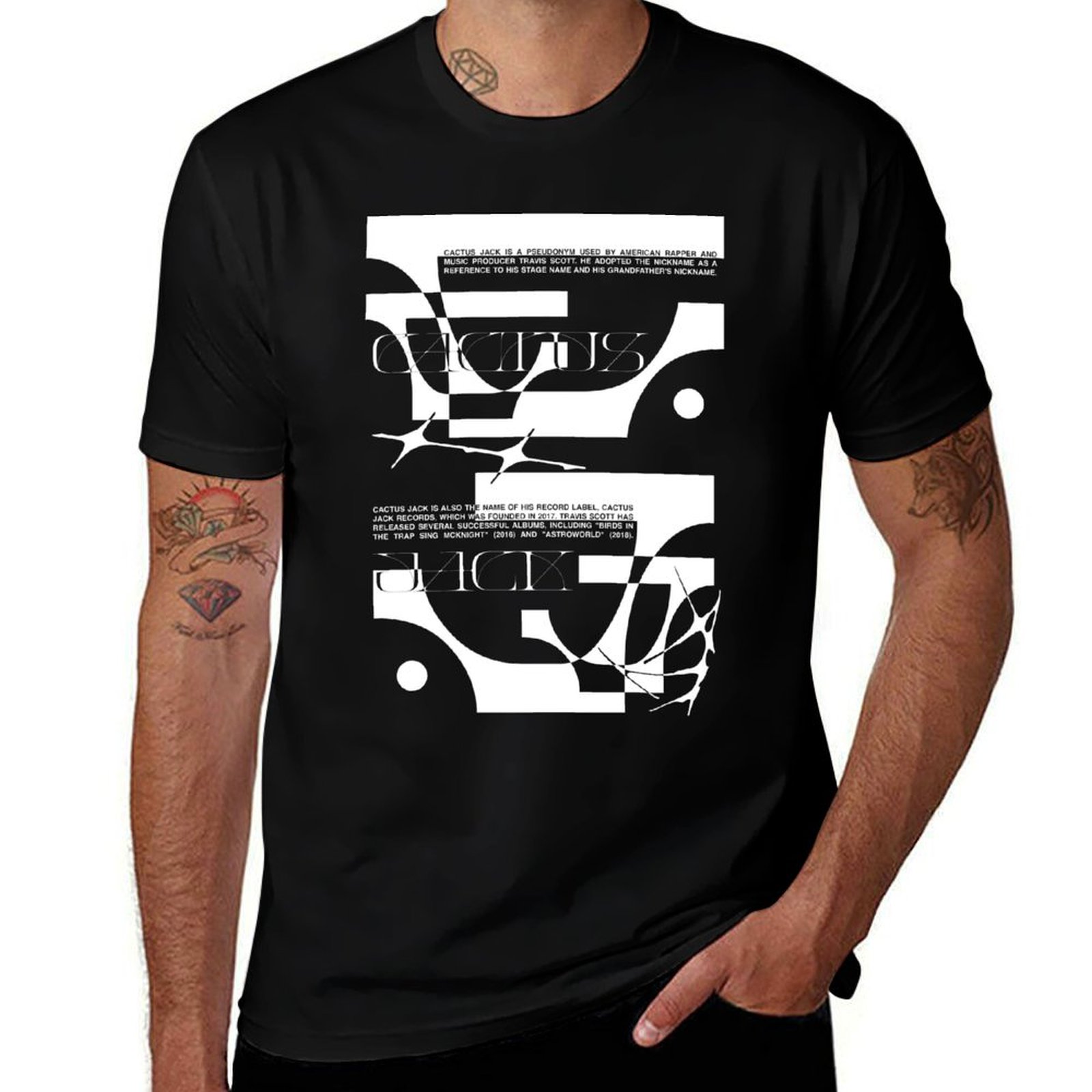 تي شيرت كاكتوس جاك مقاس كبير ب - مراجعة Cactus Jack Tee وسعره