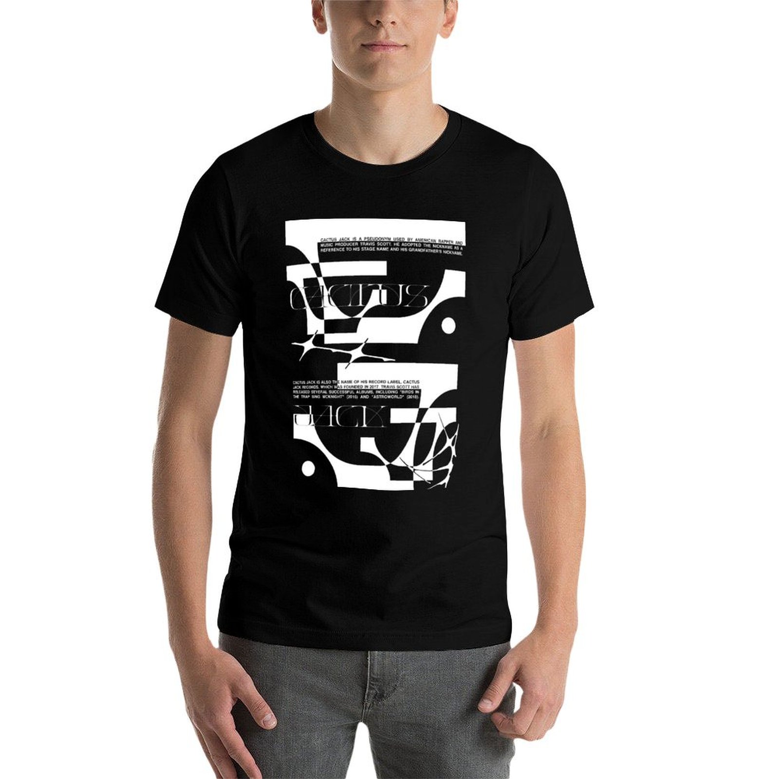 تي شيرت كاكتوس جاك مقاس كبير ب - مراجعة Cactus Jack Tee وسعره