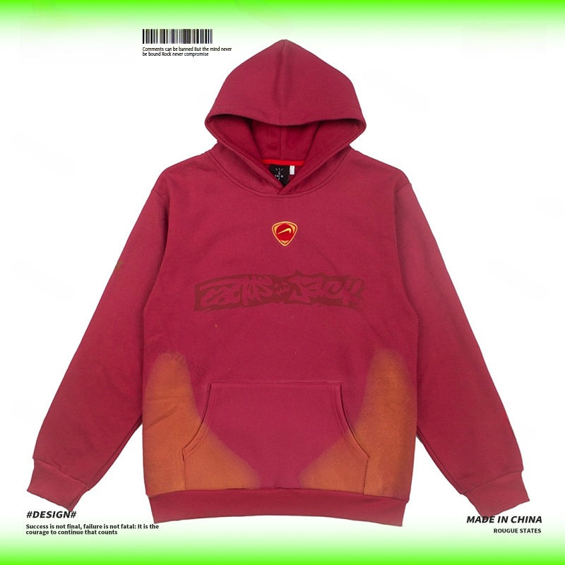 جاكيت هودي رجالي مبطن بالصوف،  - مراجعة Streetwear Brand Collaborations وسعره