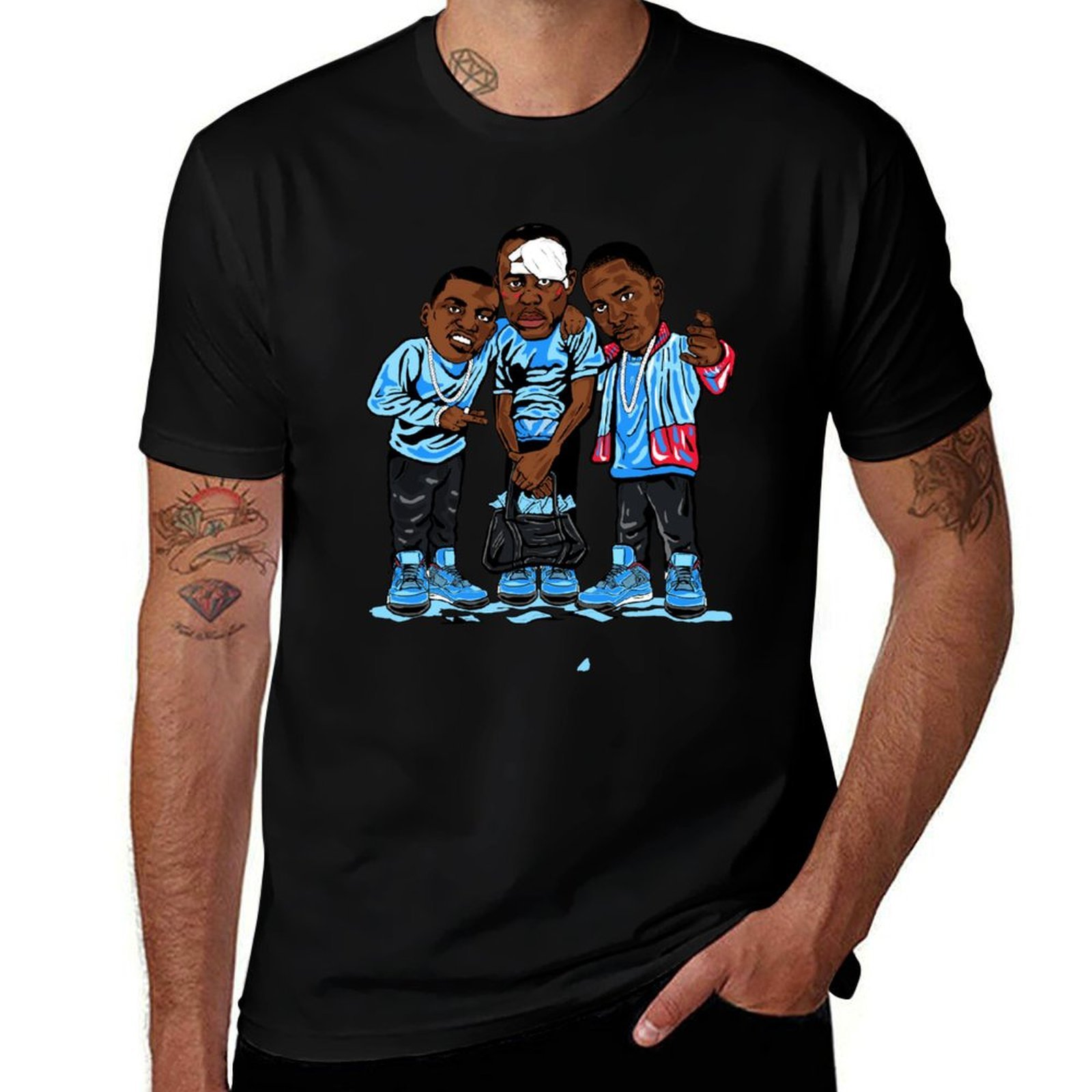 الجميع يحصل على أجره الكامل -  - مراجعة Cactus Jack Tee وسعره