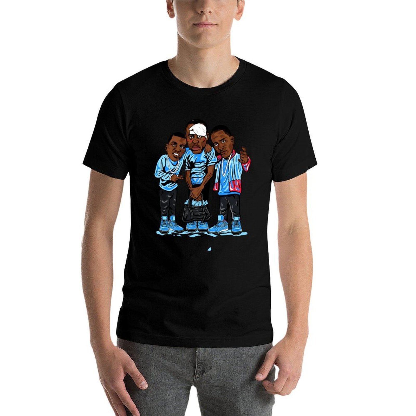 الجميع يحصل على أجره الكامل -  - مراجعة Cactus Jack Tee وسعره