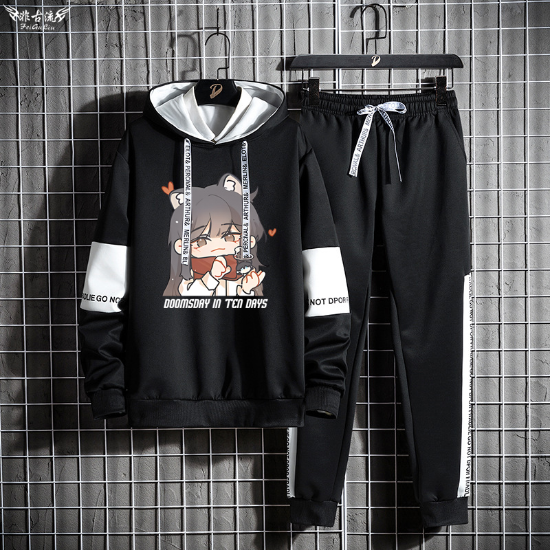 طقم هودي وبنطلون رجالي بتصميم  - مراجعة Streetwear Brand Collaborations وسعره