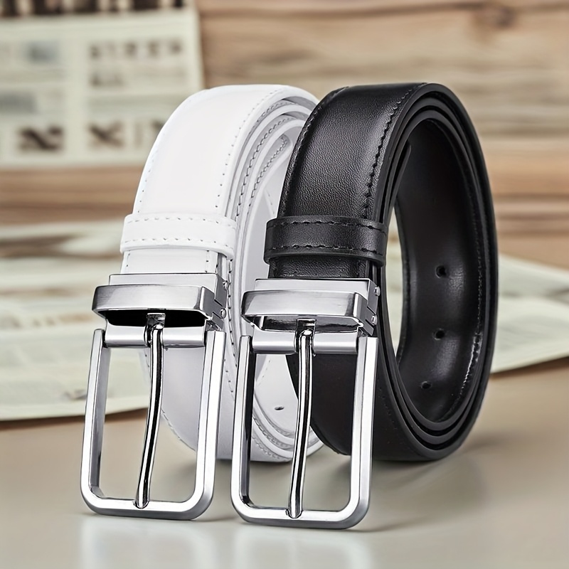 حزام كلاسيكي للرجال من البولي  - مراجعة Off White Belt وسعره