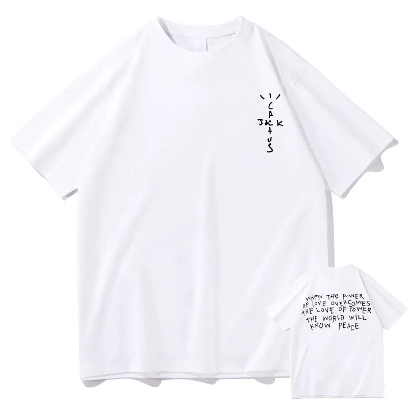تي شيرت جديد بتصميم كاكتوس جاك - مراجعة Cactus Jack Tee وسعره