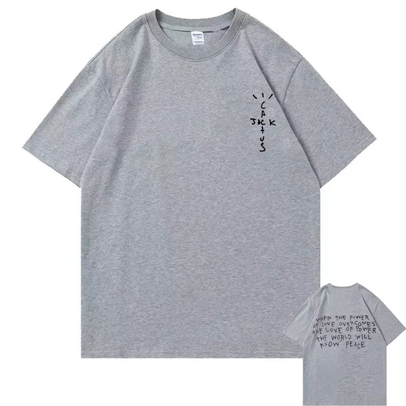 تي شيرت جديد بتصميم كاكتوس جاك - مراجعة Cactus Jack Tee وسعره