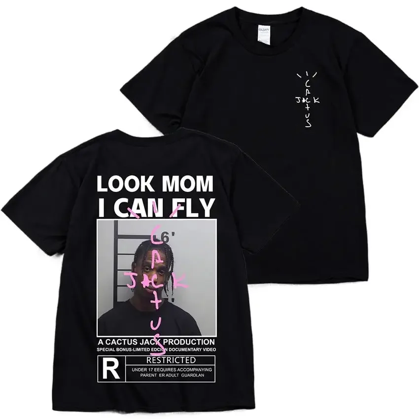الصبار جاك تي شيرت قطني للرجال - مراجعة Cactus Jack Tee وسعره