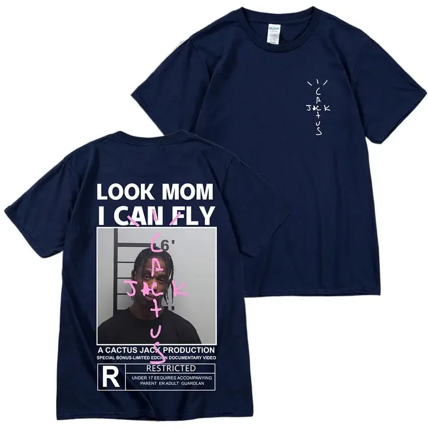 الصبار جاك تي شيرت قطني للرجال - مراجعة Cactus Jack Tee وسعره