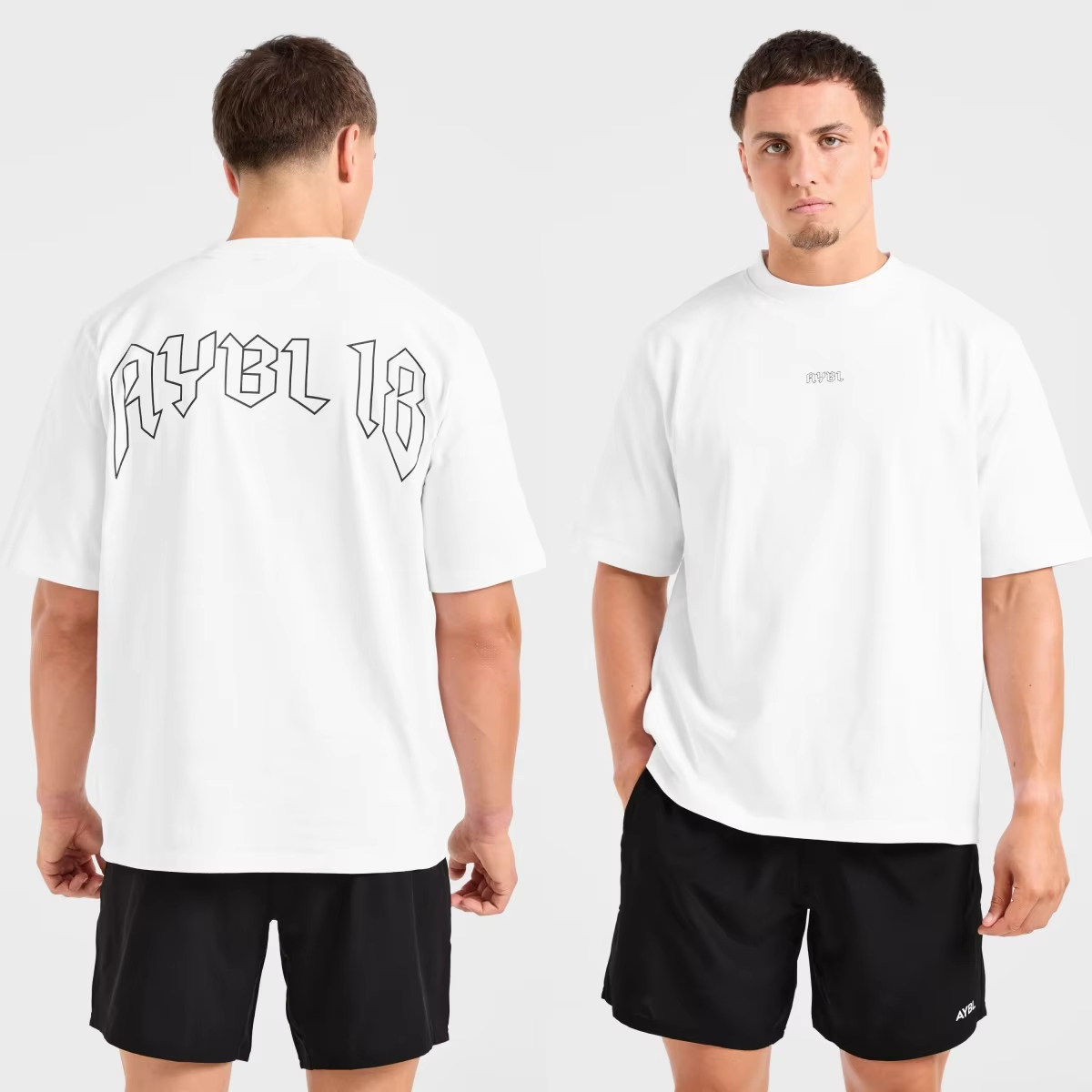تي شيرت قطني بطبعة شعار جيم كل - مراجعة Streetwear Brands Logo وسعره