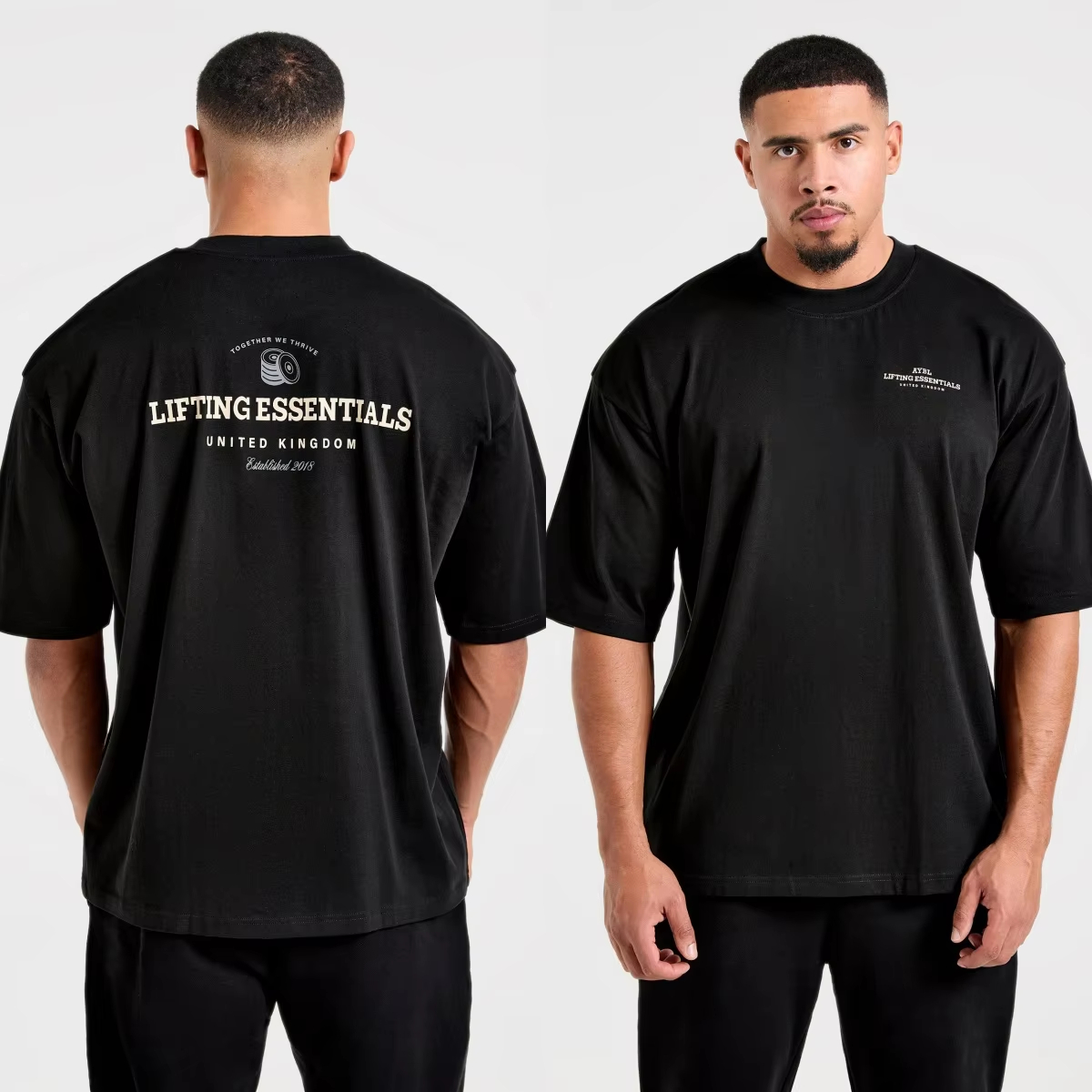 تي شيرت قطني بطبعة شعار جيم كل - مراجعة Streetwear Brands Logo وسعره