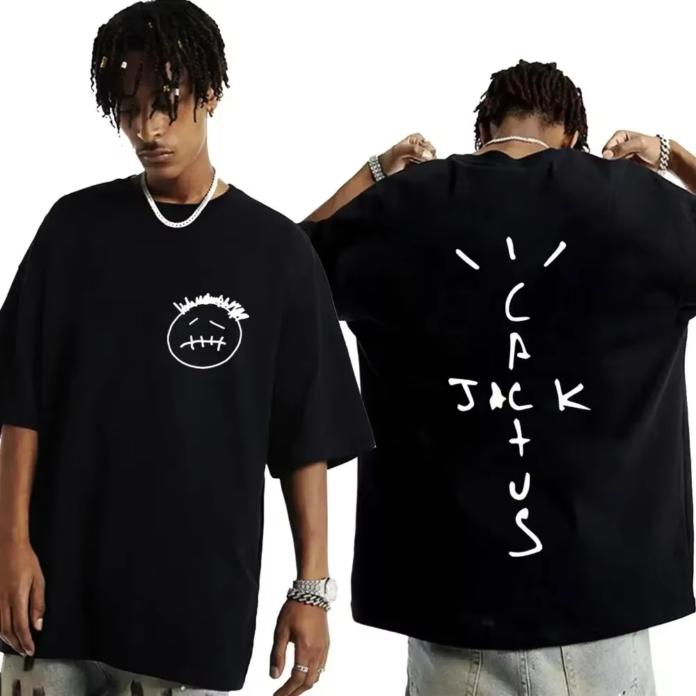 هدية لعشاق الموضة للأم، تي شير - مراجعة Cactus Jack Tee وسعره