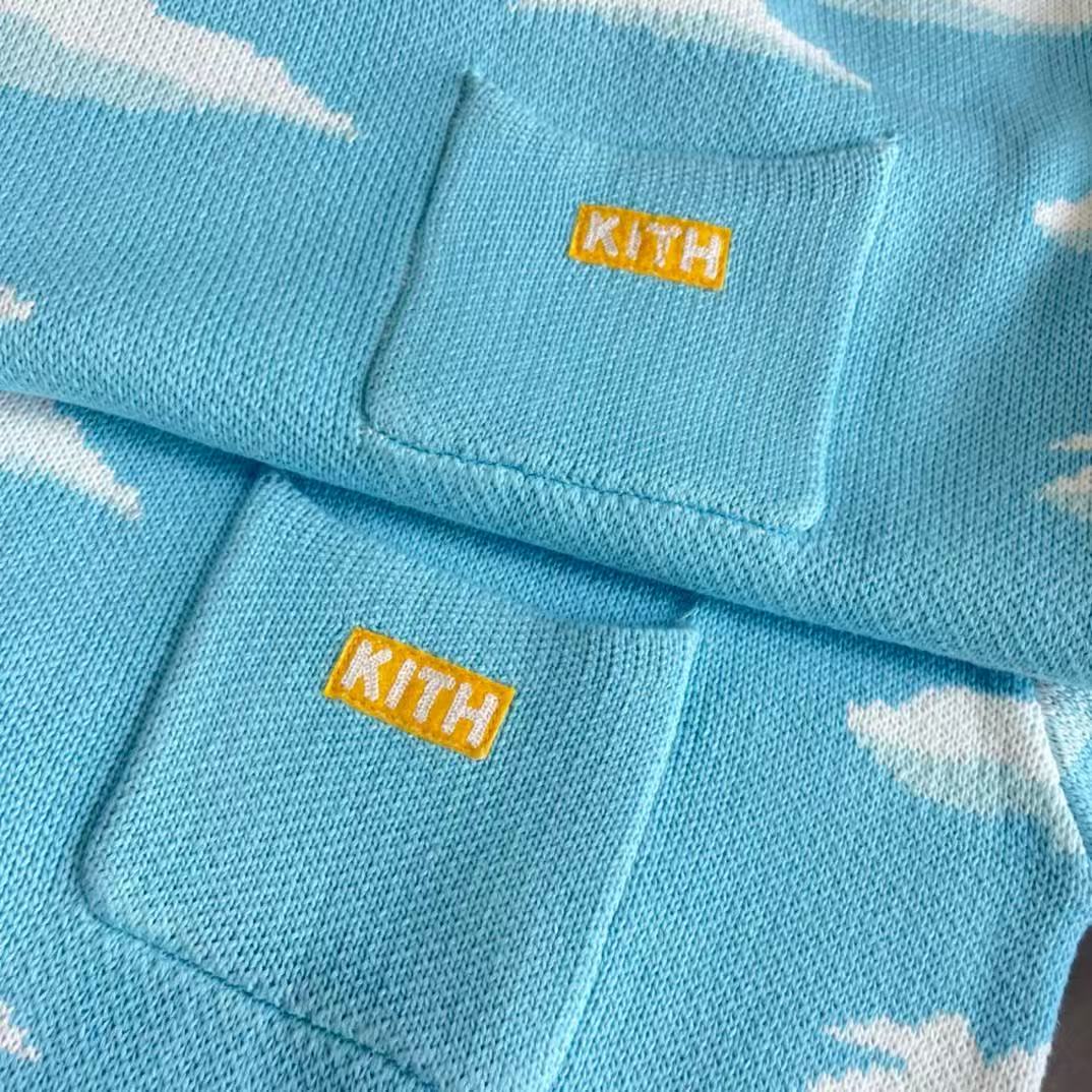 سترة محبوكة فضفاضة على الطراز  - مراجعة Kith Sweater Knit وسعره