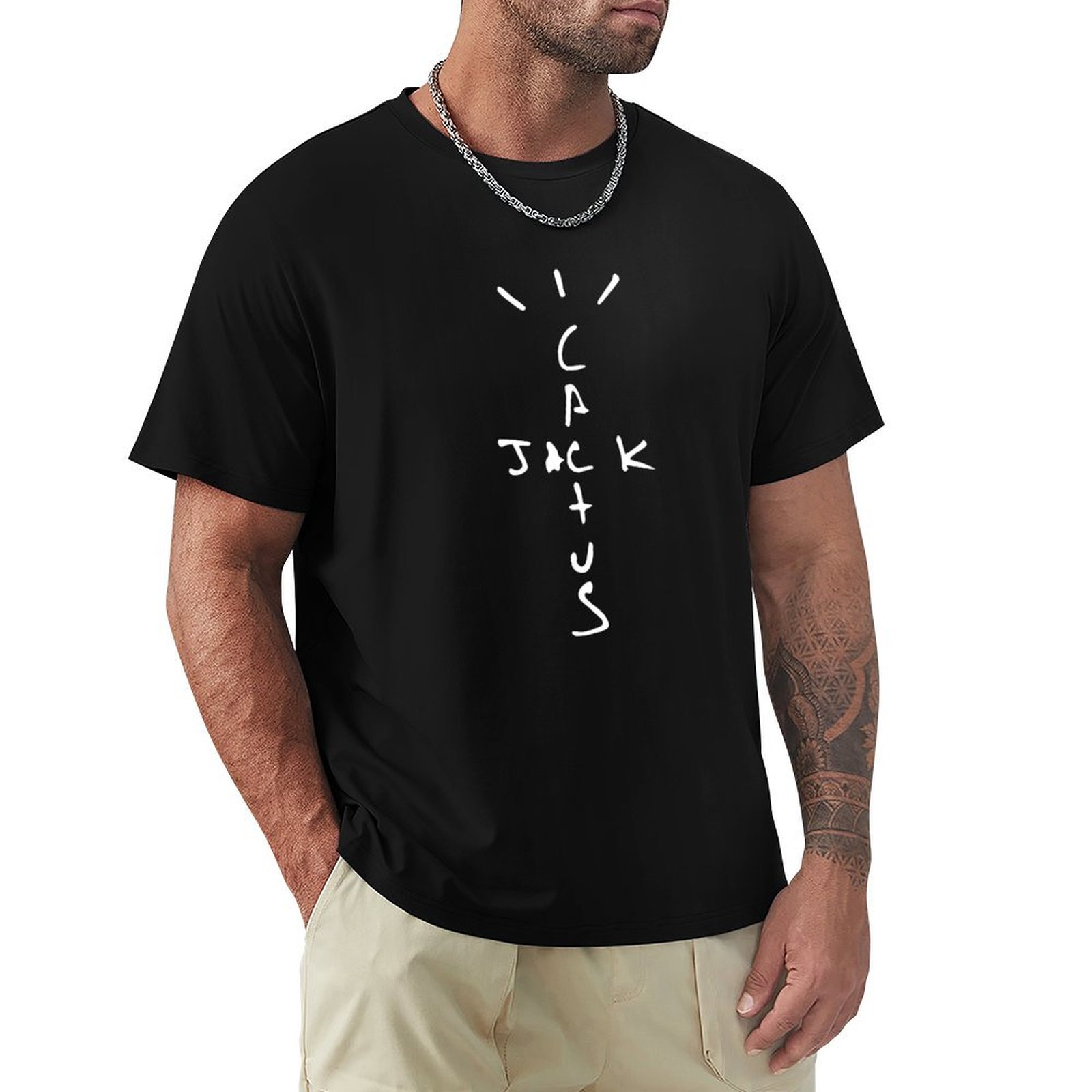 أفضل تيشيرت بطبعة جاك كاكتوس ل - مراجعة Cactus Jack Tee وسعره