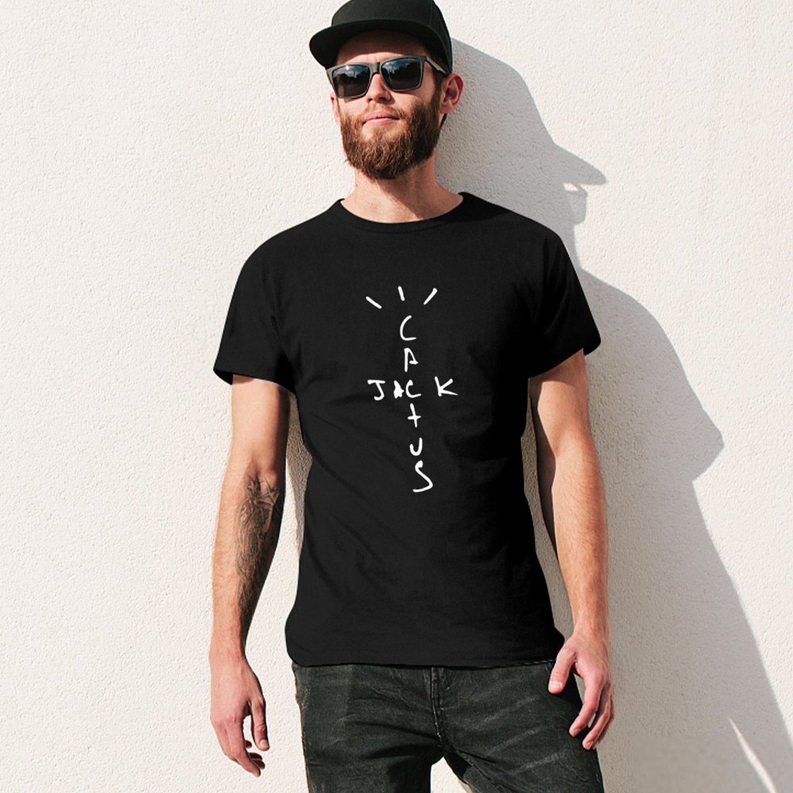 أفضل تيشيرت بطبعة جاك كاكتوس ل - مراجعة Cactus Jack Tee وسعره