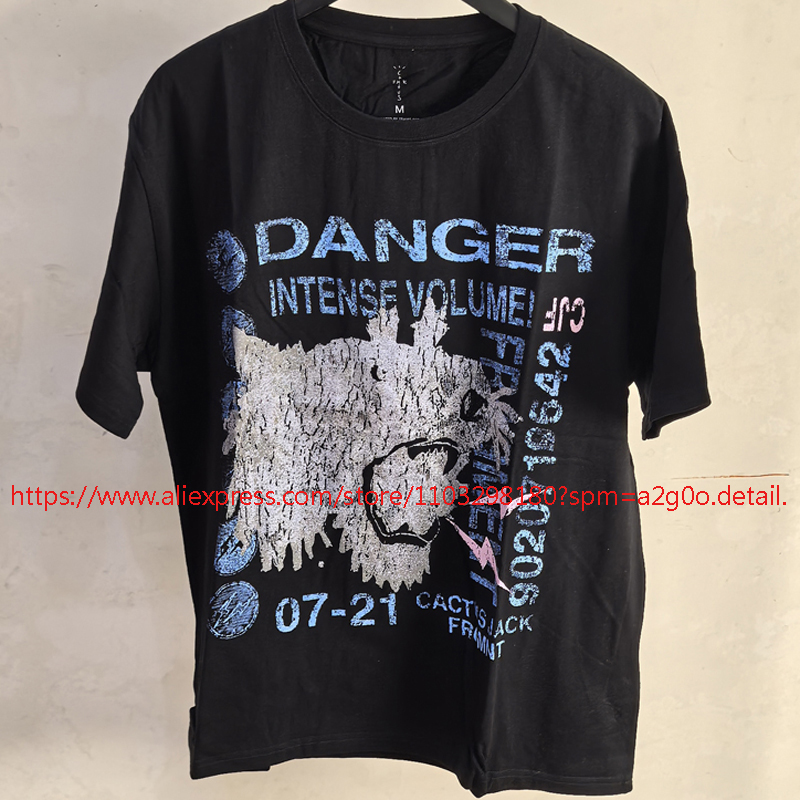 تي شيرت هيب هوب تريند كاكتوس ج - مراجعة Cactus Jack Tee وسعره