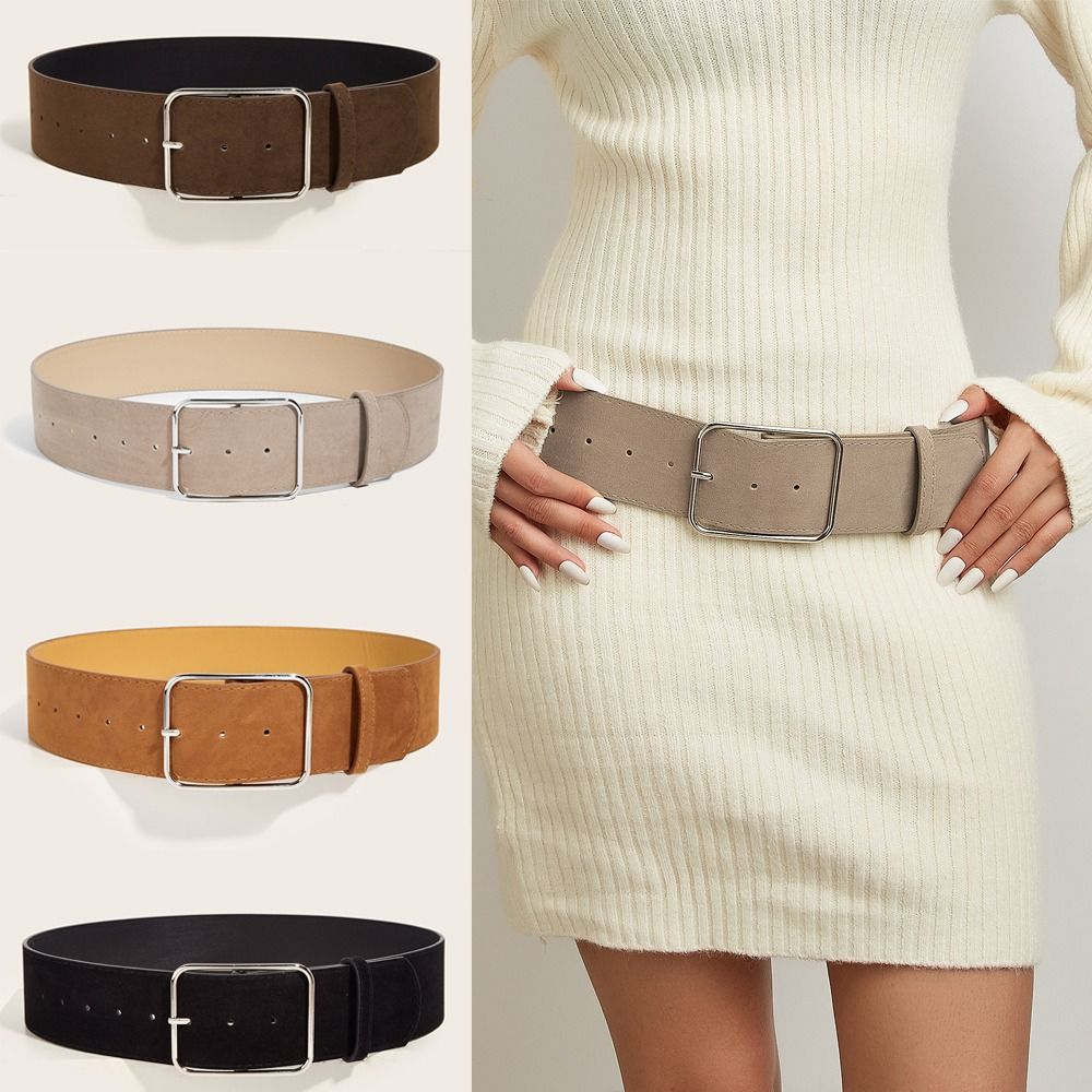 أنماط ميلارد جلد الغزال حزام ع - مراجعة Off White Belt وسعره
