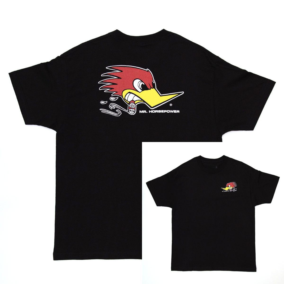 تي شيرت بشعار Red Woodpecker C - مراجعة Streetwear Brands Logo وسعره