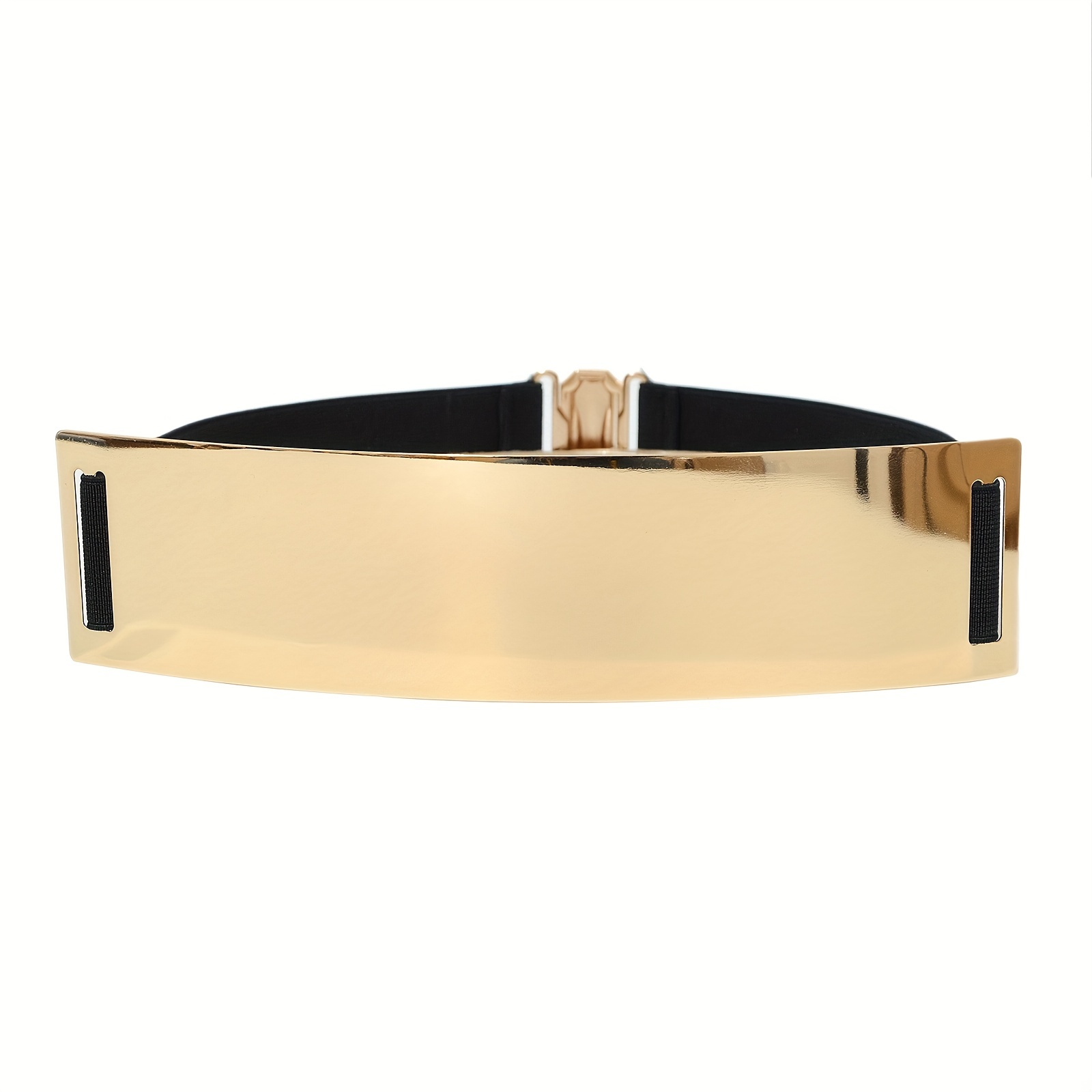 حزام خصر عريض لامع أنيق - مثال - مراجعة Off White Belt وسعره
