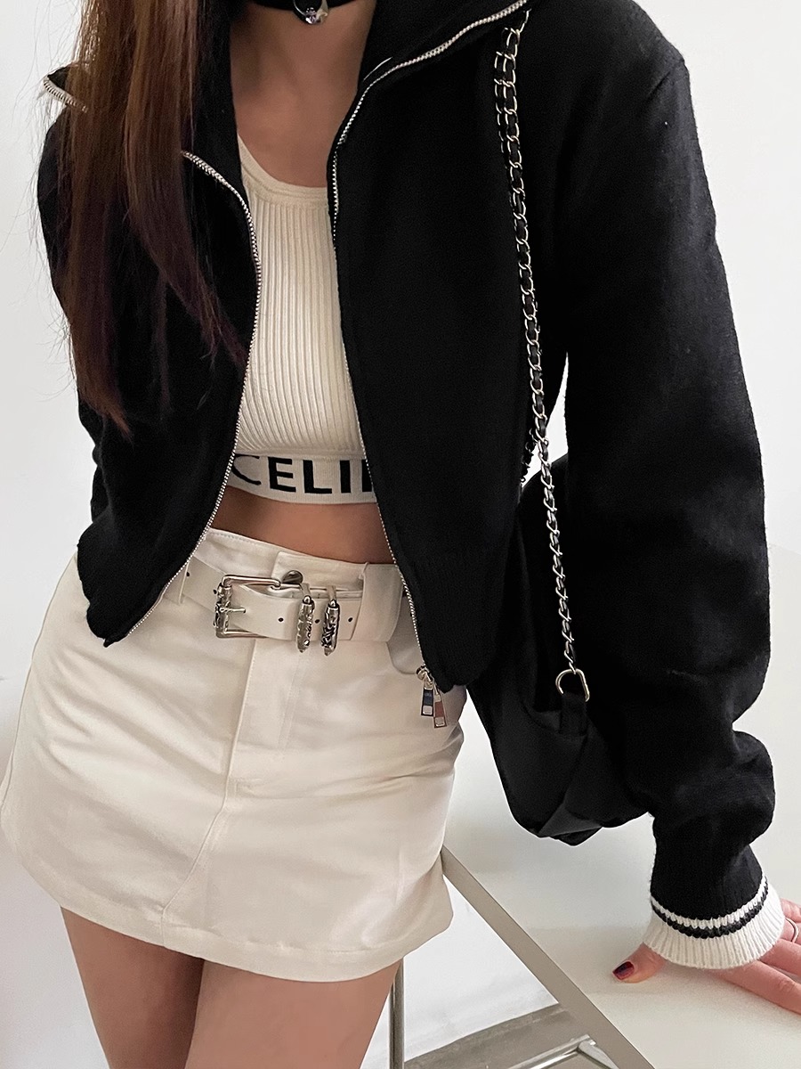 حزام ثقافة فرعية للإناث ، فاتن - مراجعة Off White Belt وسعره