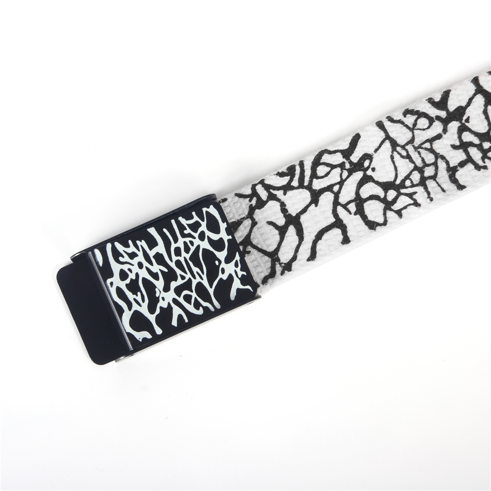 حزام قماشي عصري قابل للتعديل ل - مراجعة Off White Belt وسعره