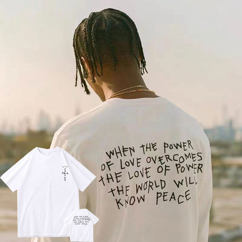 جديد الصبار جاك التي شيرت رهيب - مراجعة Cactus Jack Tee وسعره