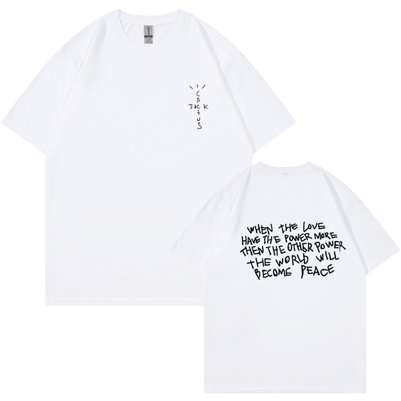 جديد الصبار جاك التي شيرت رهيب - مراجعة Cactus Jack Tee وسعره