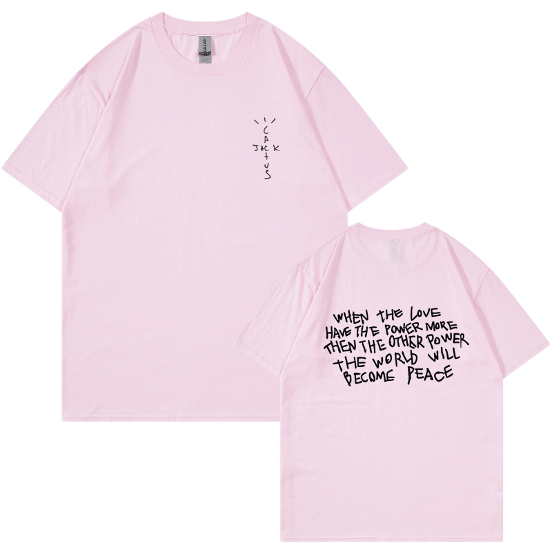 جديد الصبار جاك التي شيرت رهيب - مراجعة Cactus Jack Tee وسعره