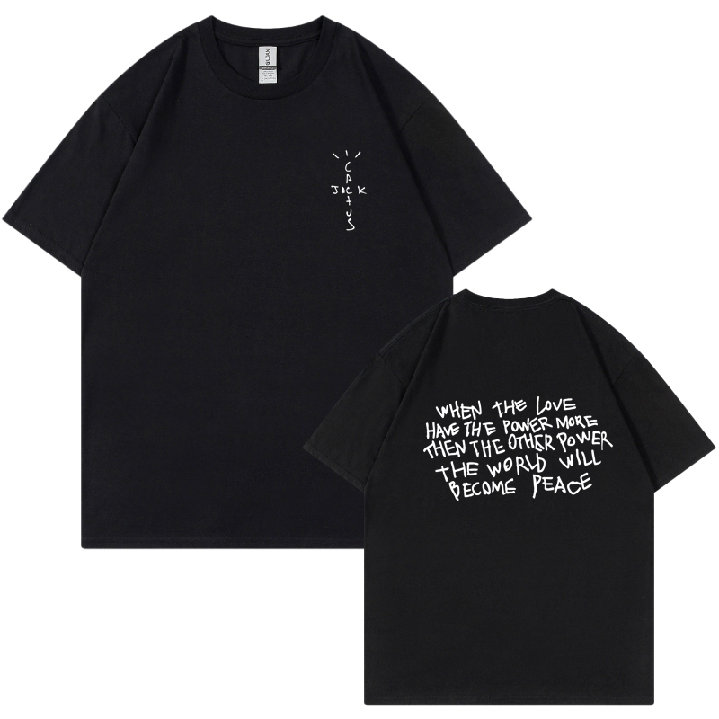 جديد الصبار جاك التي شيرت رهيب - مراجعة Cactus Jack Tee وسعره