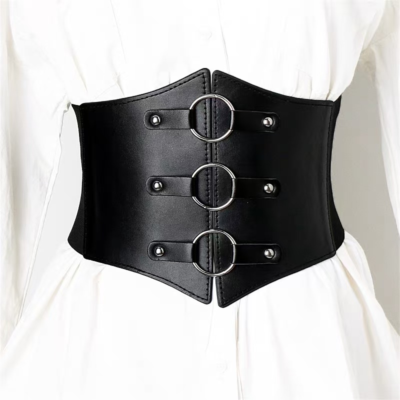 جديد ريترو المحكمة نمط المرأة  - مراجعة Off White Belt وسعره
