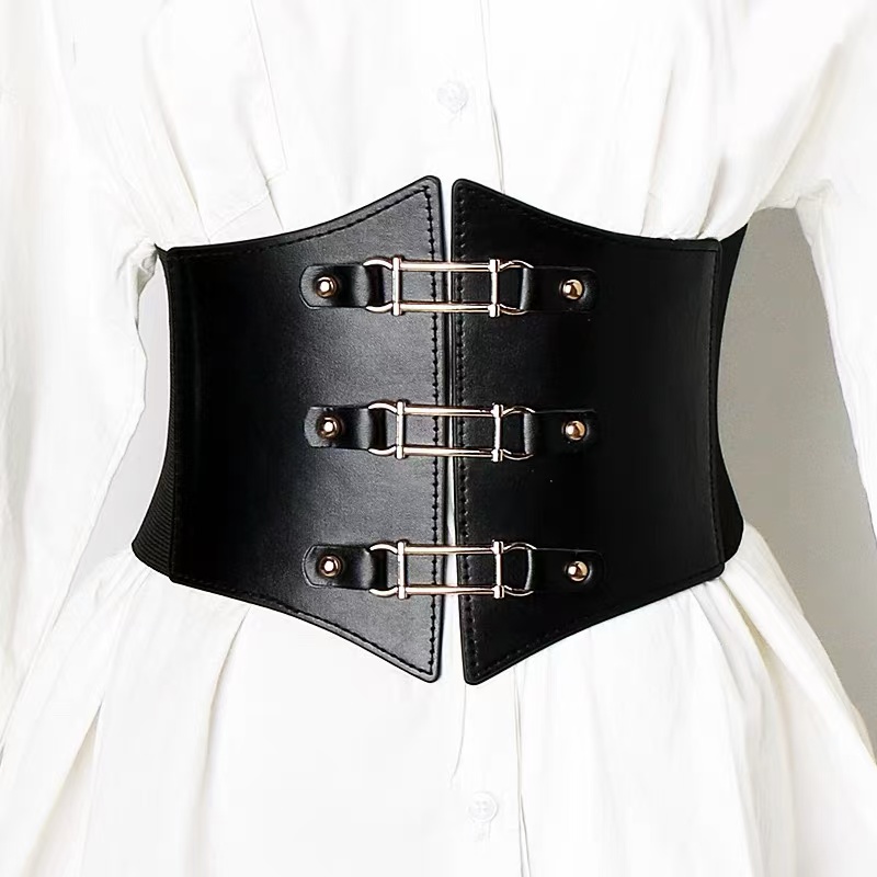 جديد ريترو المحكمة نمط المرأة  - مراجعة Off White Belt وسعره